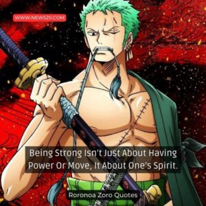 Powerful Roronoa Zoro Quotes to Motivate and Inspire