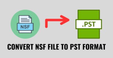 Convert NSF File To PST Format
