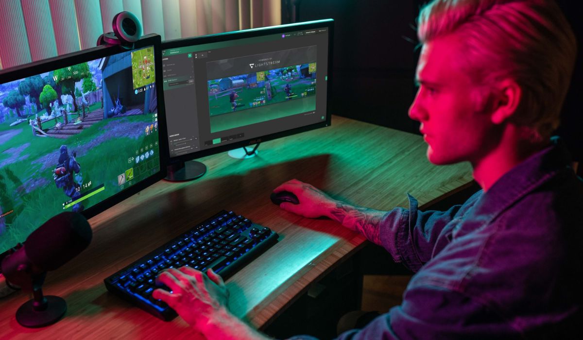 World of gaming live streams