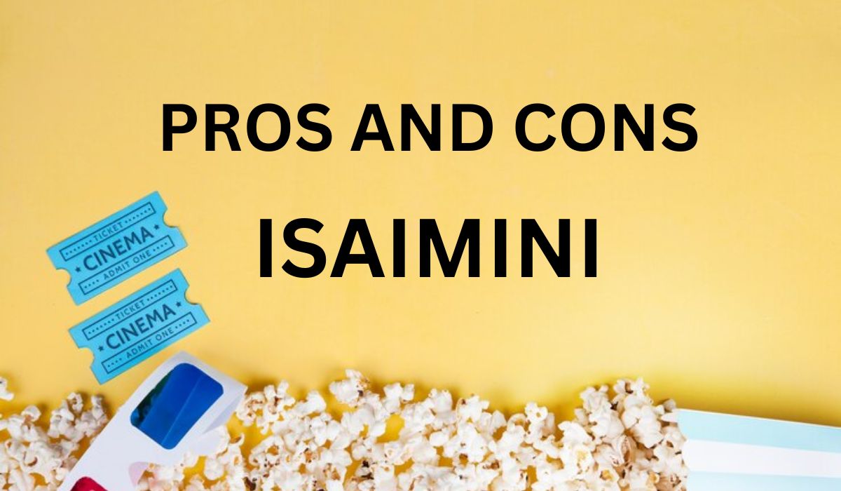 Isaimini pros and cons