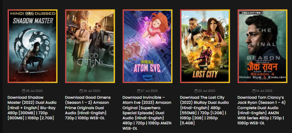 Vegamovies Stream Like A Pro! Discover Features, Pros And Cons