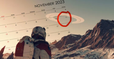Circle November 11 For Starfield Fans