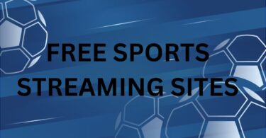 Free Sports Streaming Sites