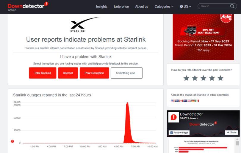 Elon Musk Responds After Global Starlink Outage Thousands Offline - cy1m4h2