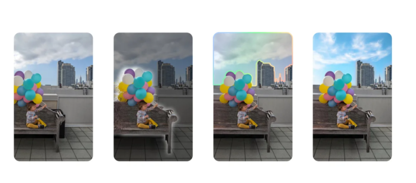 Google Photos Magic Editor