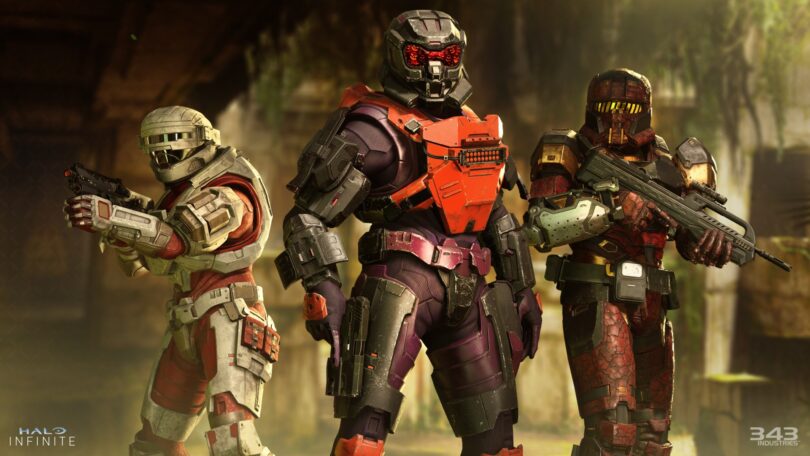 Halo Infinite Down
