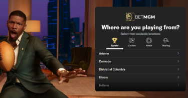 Online Casino Website BetMGM Down