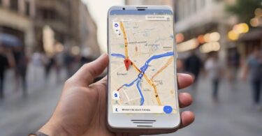Google Maps Parking Saver