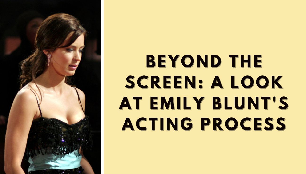 emily blunt movies list