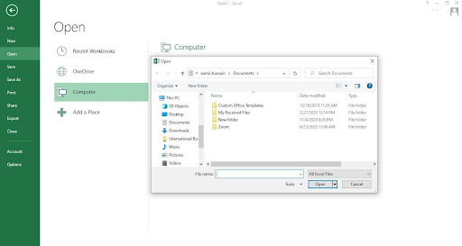 repair corrupt excel files free