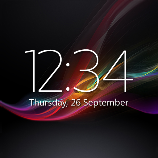Digital Clock and Weather Widget