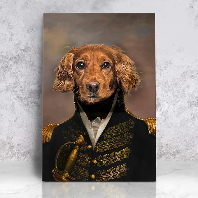  Royal Pet Portrait