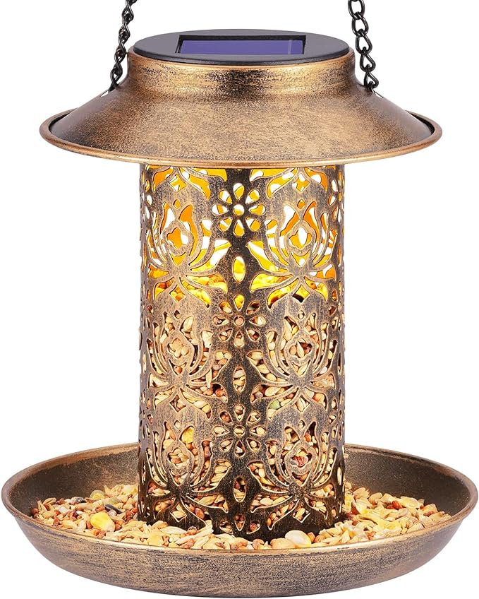 Solar Bird Feeder