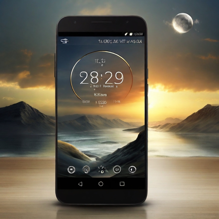 10 Beautiful Free Clock And Weather Widgets For Android Home Screen