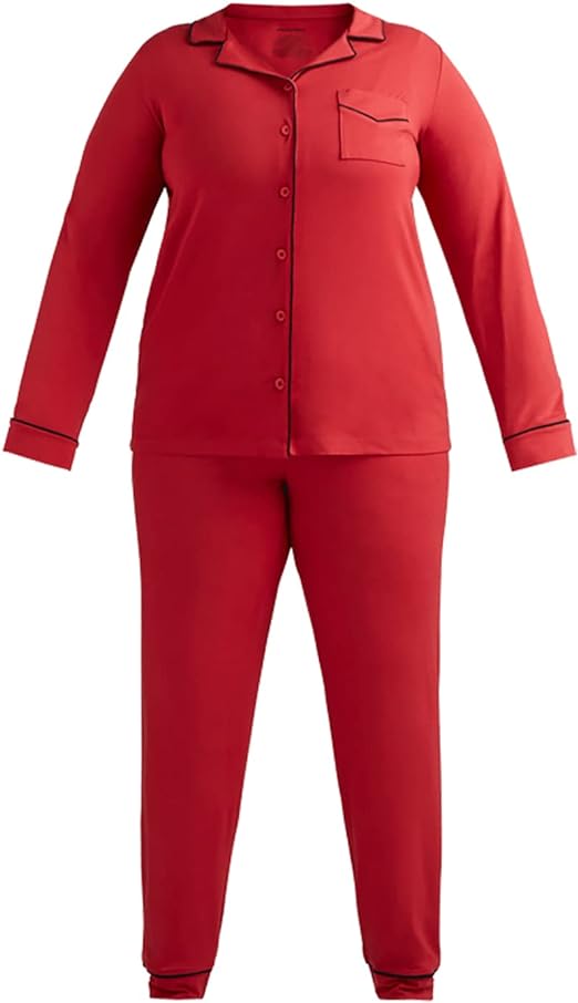 MeUndies – Women’s Long Sleeve Pajama Set