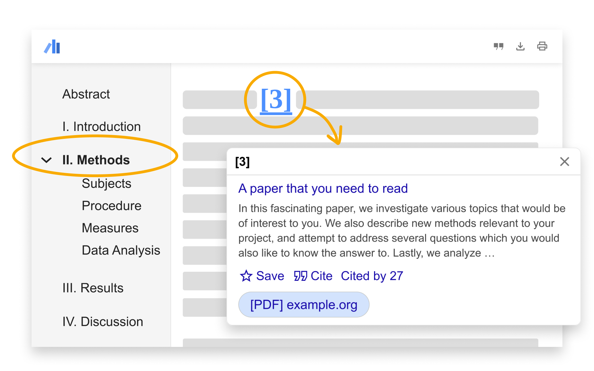 Supercharge your PDF reading