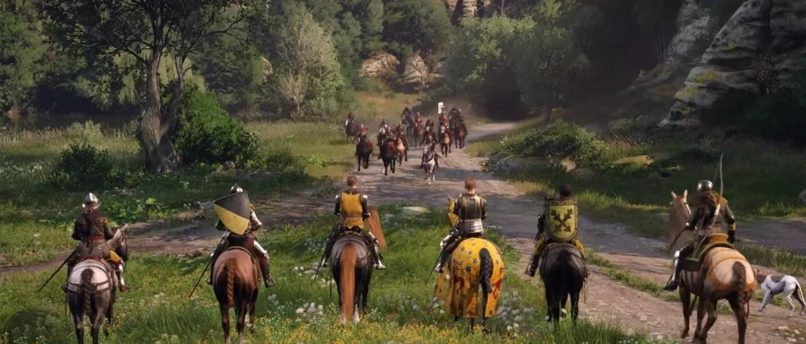 Kingdom Come Deliverance - Console game