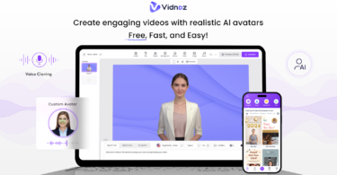 Video Creation With Vidnoz AI AI Tool