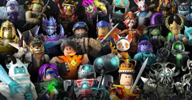 Roblox user-generated gaming platform