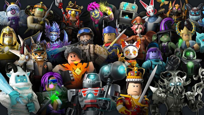 Roblox user-generated gaming platform