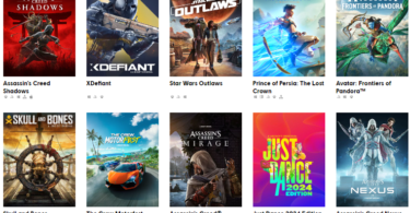 Ubisoft games