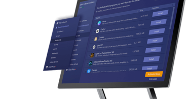 Advanced SystemCare 18 PC optimization software interface