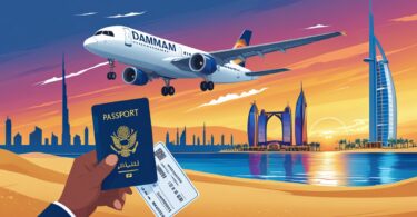 First-Time Flyers From Dammam To Dubai