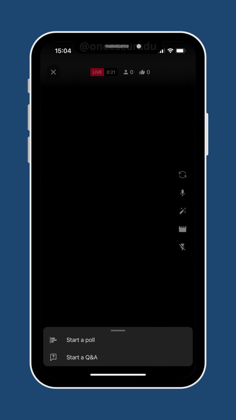 How To Use The New YouTube Start A Q&A Sticker