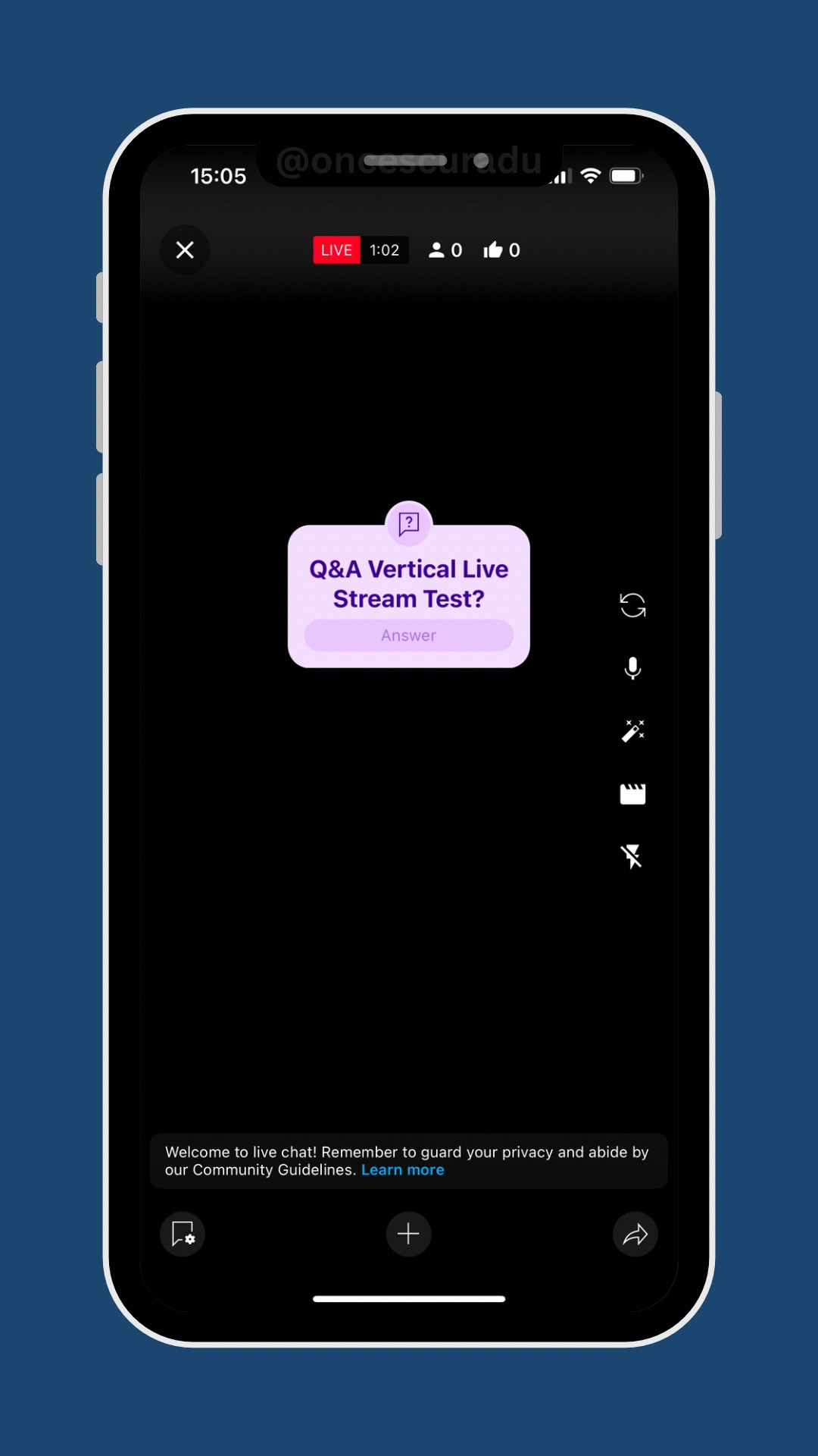 How To Use The New YouTube Start A Q&A Sticker