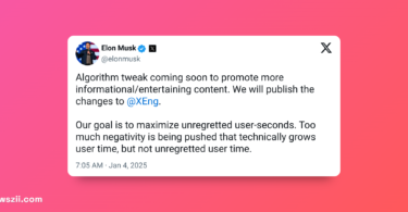 X Flags Upcoming Algorithm Update