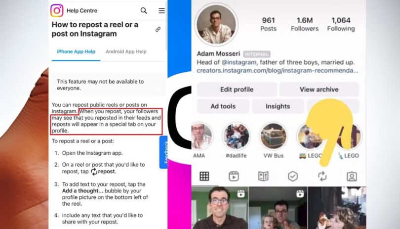 Instagram Is Adding ‘Re-Posts’ To Amplify Content