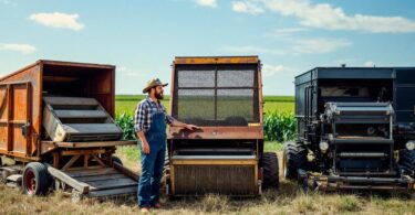 How To Choose The Right Thresher For Your Farm