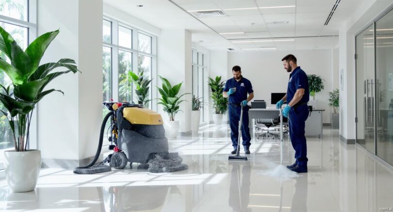 Professional Commercial Cleaning in West Palm Beach: Health, Safety & Business Success