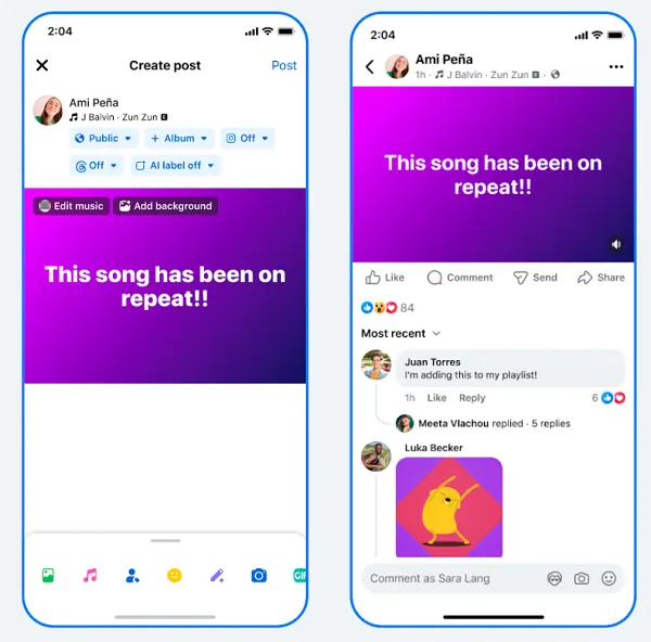 Complete guide to Facebook's music for text posts feature. Learn how to add songs, boost engagement, and create viral content that stands out in feeds.