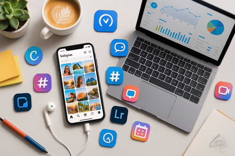 Boost your Instagram presence with these 10 free tools every creator should use. Essential apps for analytics, content creation, and audience growth.