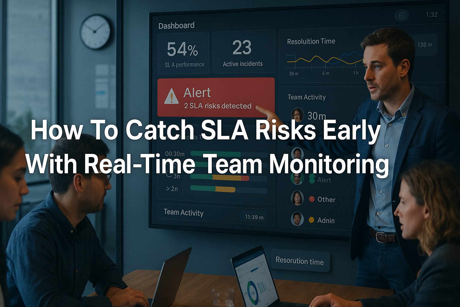 Monitor Sla Performance How To Catch SLA Risks Early With Real-Time Team Monitoring