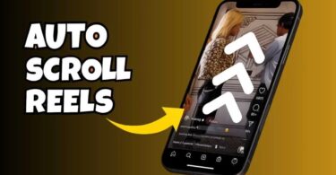 Instagram Auto Scroll option