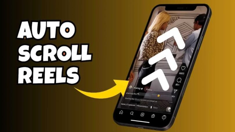 Instagram Auto Scroll option