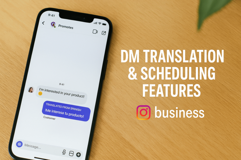 Want to expand your business globally on Instagram? Learn how to use Instagram's DM translation and scheduling features to reach international customers.
