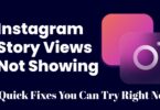Instagram Stories Not Showing