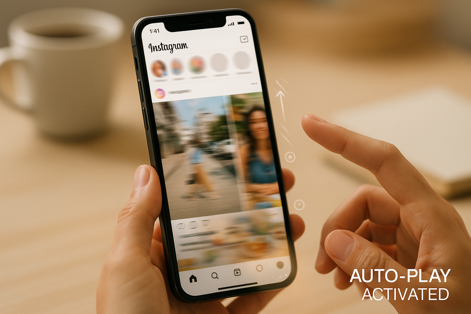 With Instagram Tests Auto-Scroll Option for Posts, the platform is redefining how content is viewed. Find out how this update affects content strategy and UX.