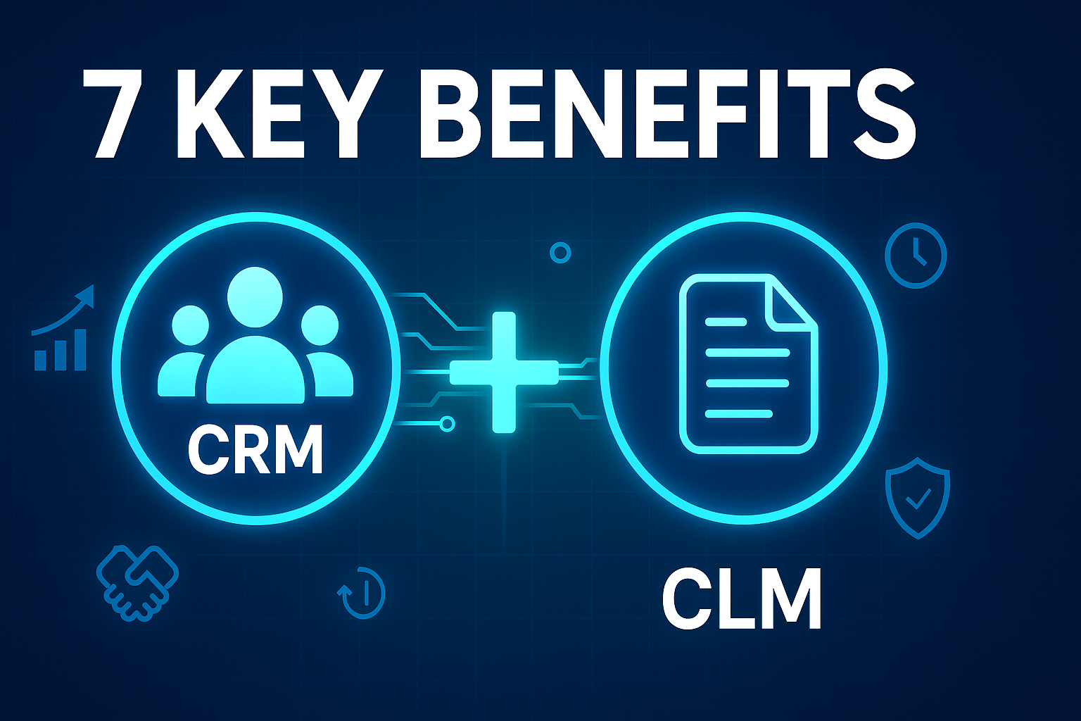 Maximize business performance with the benefits of integrating CRM with CLM software—from contract visibility to customer insights.