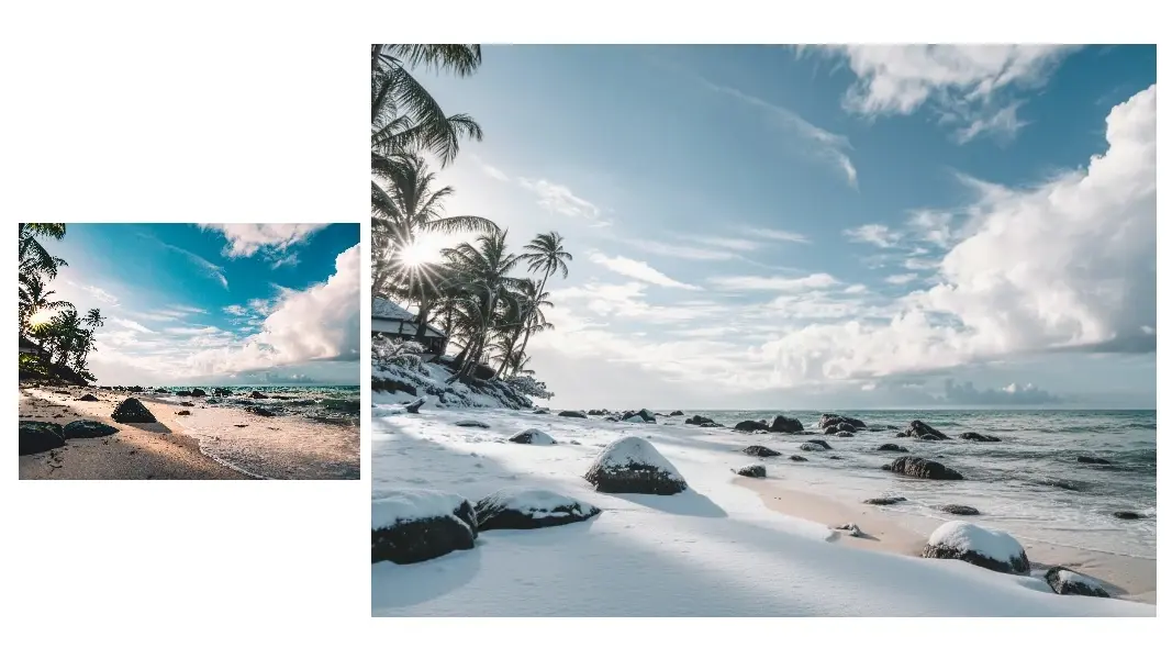 First Experience: Editing with Natural Language