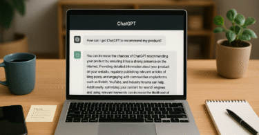 Master Answer Engine Optimization (AEO) to influence AI like ChatGPT. Learn how structured content and intent-based SEO can drive product recommendations.