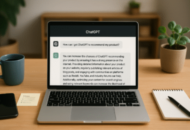 Master Answer Engine Optimization (AEO) to influence AI like ChatGPT. Learn how structured content and intent-based SEO can drive product recommendations.