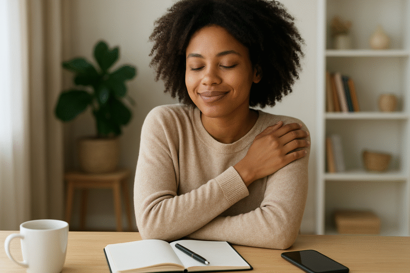 Learn why practicing self-compassion is key to building wealth, overcoming setbacks, and sustaining long-term financial success.
