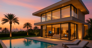 Step inside Dubai’s most advanced smart villas — where innovation meets luxury