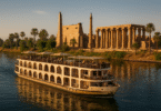 Explore Luxury Nile River Cruises offering premium suites, gourmet cuisine, and serene Nile panoramas.