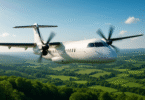 How Turboprops Contribute to Low-Emission Regional Aviation