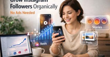 A complete guide on how to grow Instagram followers organically without ads—perfect for beginners looking to build a real audience without spending money.